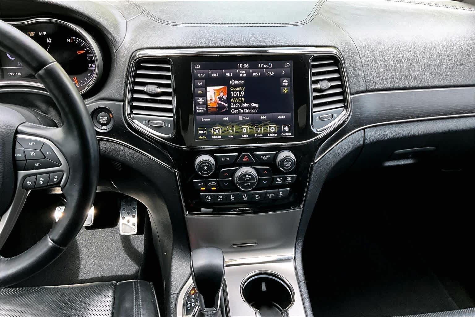 Used 2021 Jeep Grand Cherokee High Altitude AWD/4WD image 7