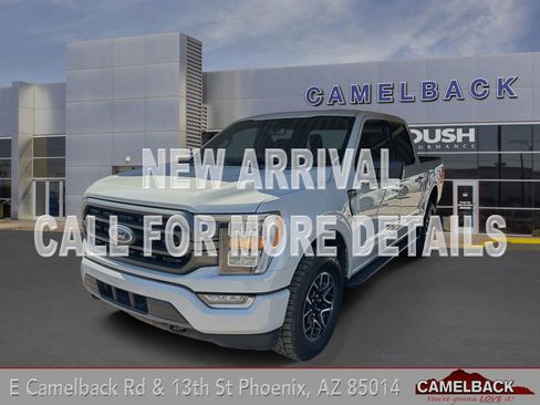Used 2023 Ford F150 XLT w/ Equipment Group 302A High AWD/4WD image 1