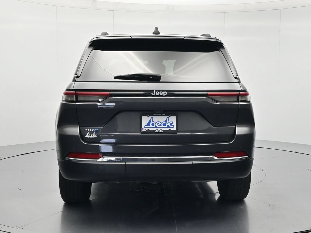Used 2024 Jeep Grand Cherokee Limited 4xe w/ Trailer Tow Package AWD/4WD image 6