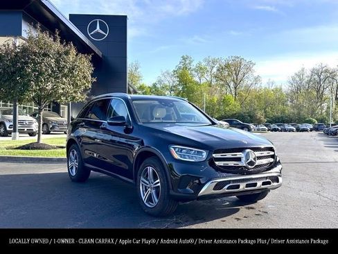 Used 2021 Mercedes-Benz GLC 300 4MATIC image 1