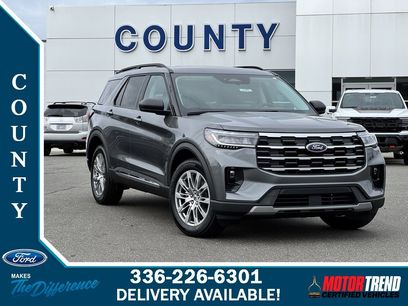New 2025 Ford Explorer Active