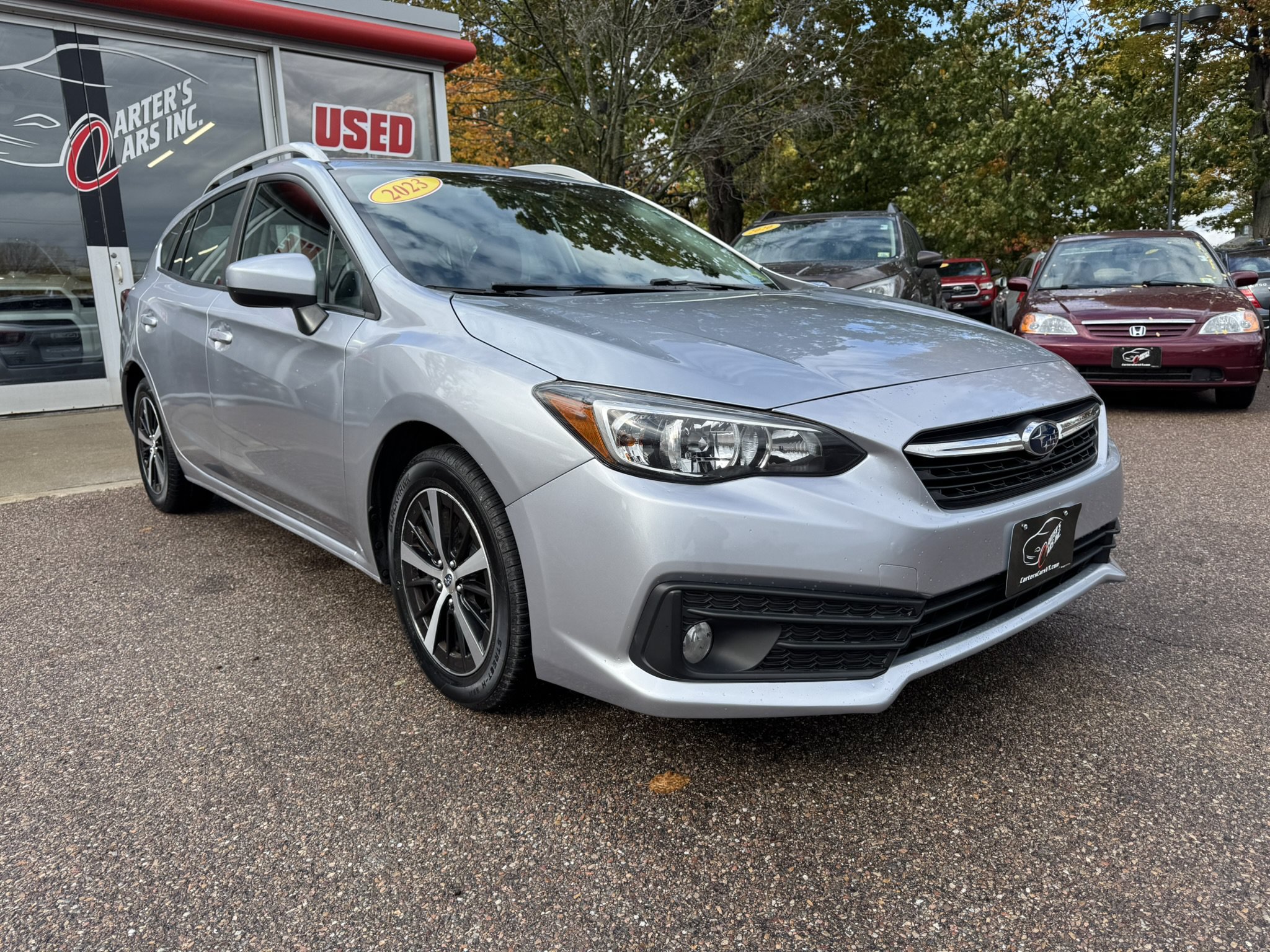 Used 2023 Subaru Impreza 2.0i Premium AWD/4WD image 3
