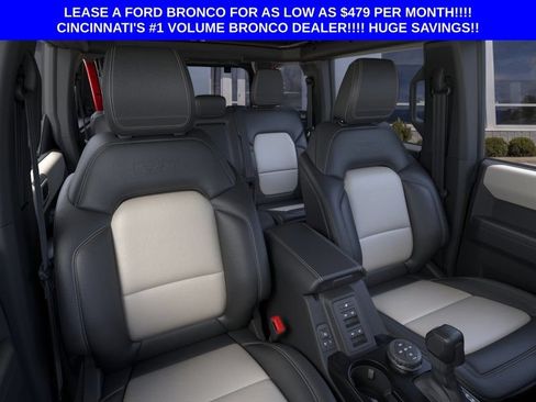 New 2026 Ford Bronco Outer Banks w/ Sasquatch Package AWD/4WD image 10