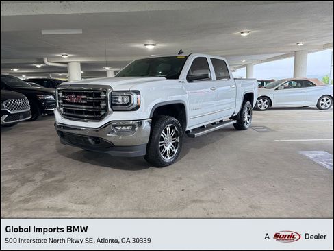 Used 2018 GMC Sierra 1500 SLT AWD/4WD image 1