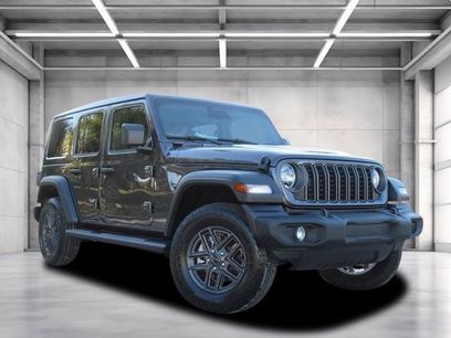 New 2025 Jeep Wrangler Sport S