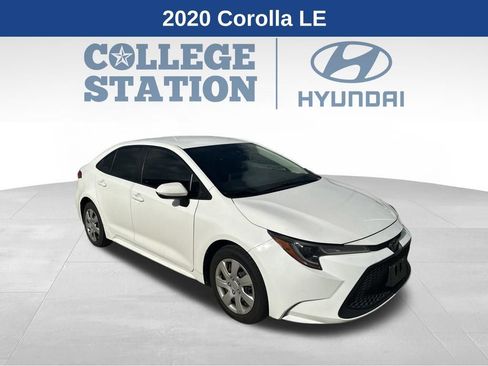 Used 2020 Toyota Corolla LE FWD image 1