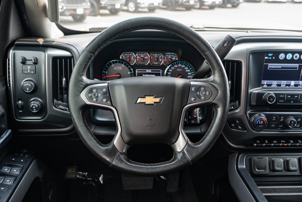 Used 2019 Chevrolet Silverado 2500 LTZ w/ Duramax Plus Package AWD/4WD image 14