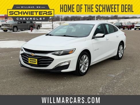 Used 2025 Chevrolet Malibu LT FWD image 1