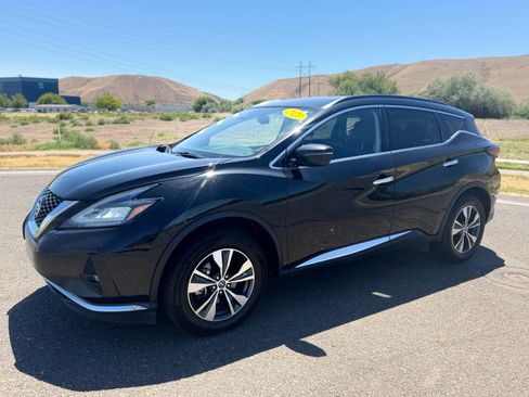 Used 2021 Nissan Murano SV AWD/4WD image 1