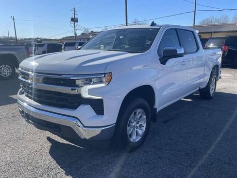 Used 2023 Chevrolet Silverado 1500 LT w/ Work Truck Package image 9