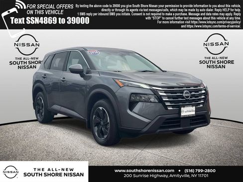 Certified 2026 Nissan Rogue SV AWD/4WD image 1