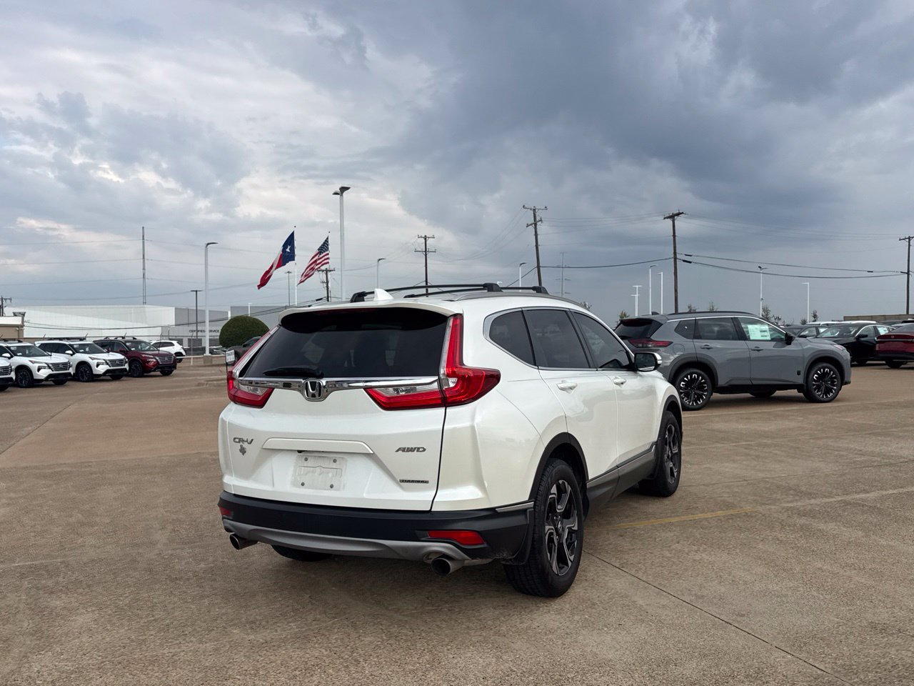 Used 2018 Honda CR-V Touring image 20