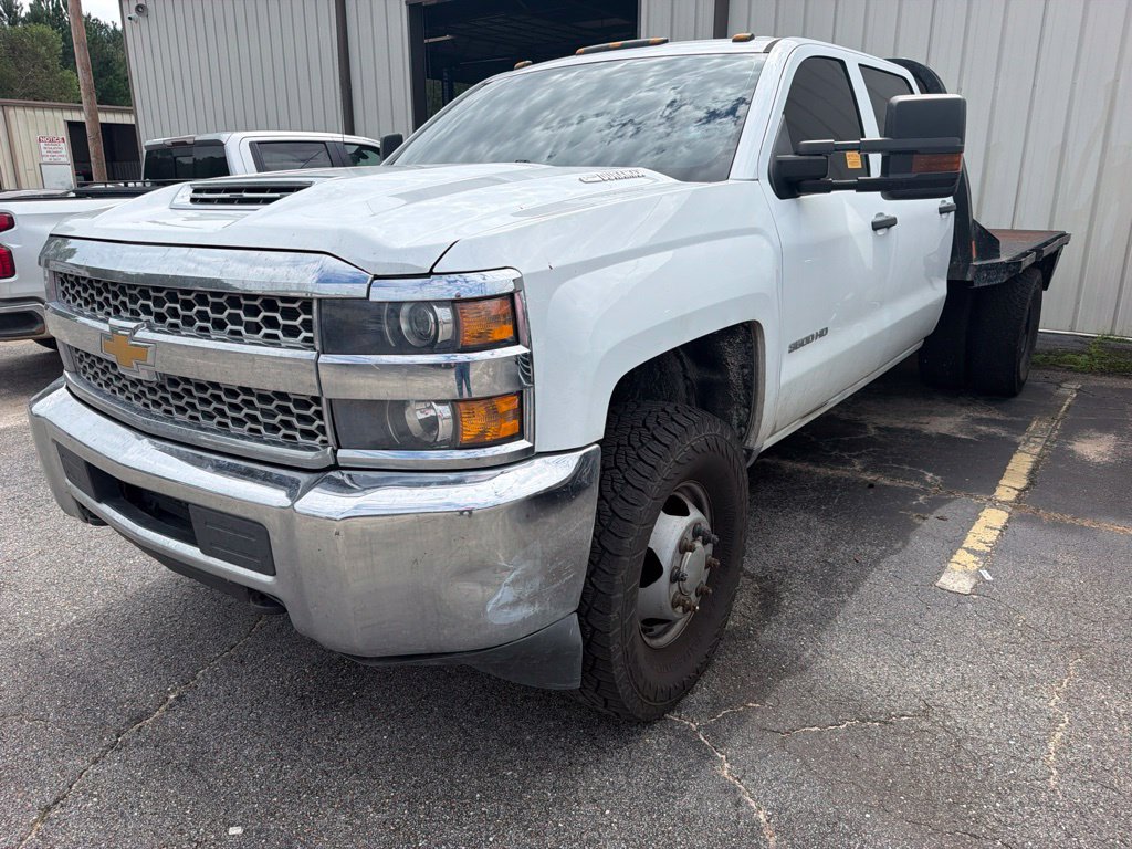 Used 2019 Chevrolet Silverado 3500 W/T w/ WT Convenience Package AWD/4WD image 1