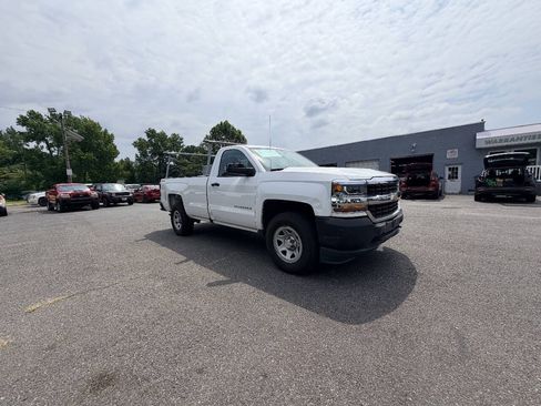 Used 2017 Chevrolet Silverado 1500 W/T w/ Trailering Package AWD/4WD image 10