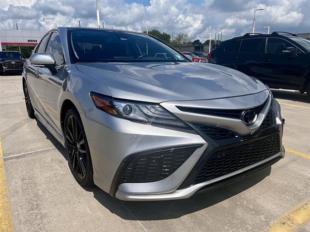 Used 2024 Toyota Camry XSE w/ Navigation Package FWD image 1