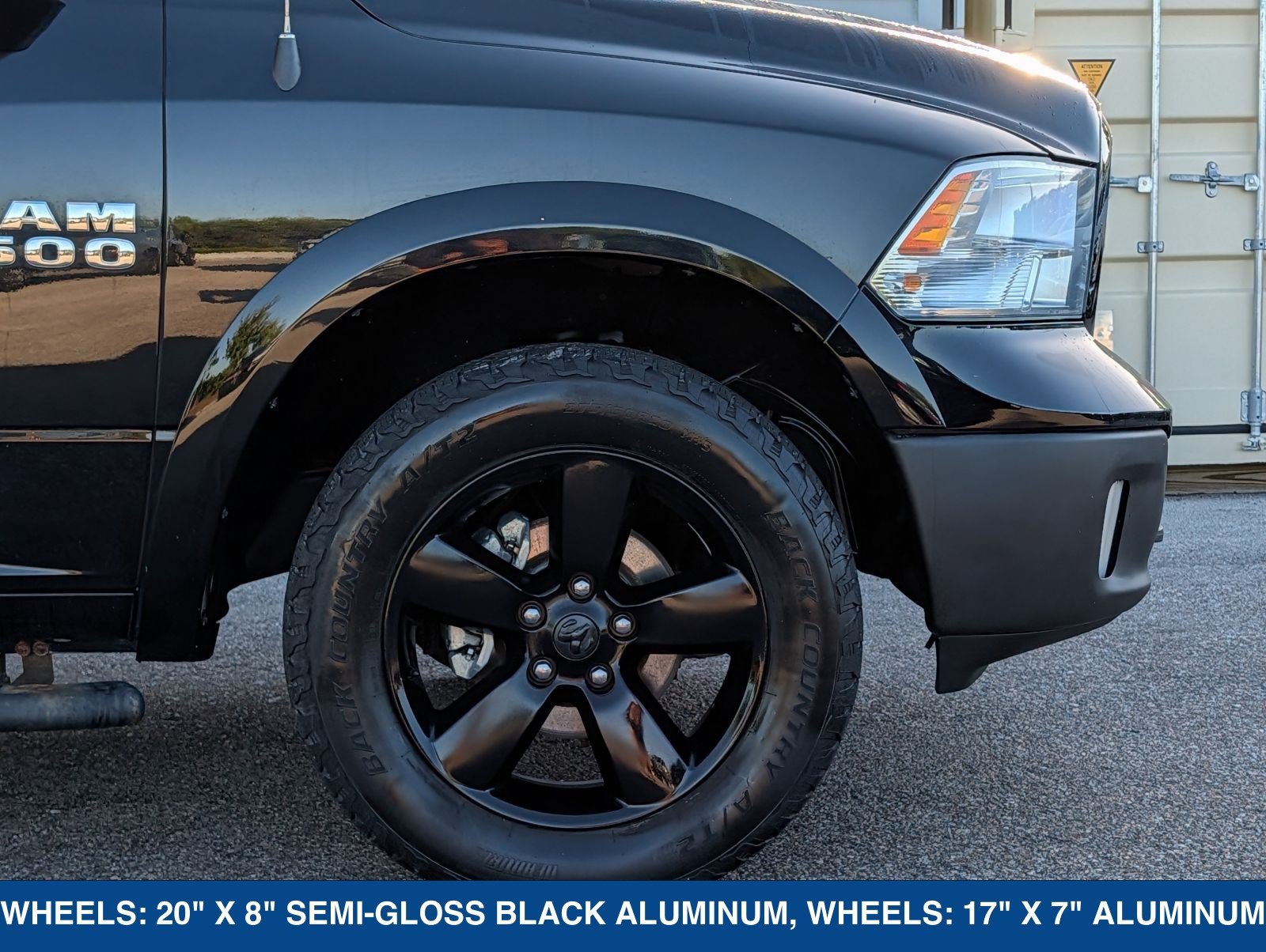 Used 2015 RAM 1500 Outdoorsman AWD/4WD image 12