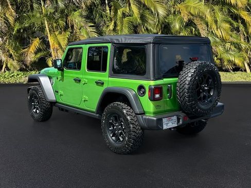 New 2026 Jeep Wrangler Unlimited Sport AWD/4WD image 3