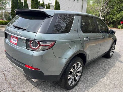Used 2017 Land Rover Discovery Sport HSE Luxury AWD/4WD image 4