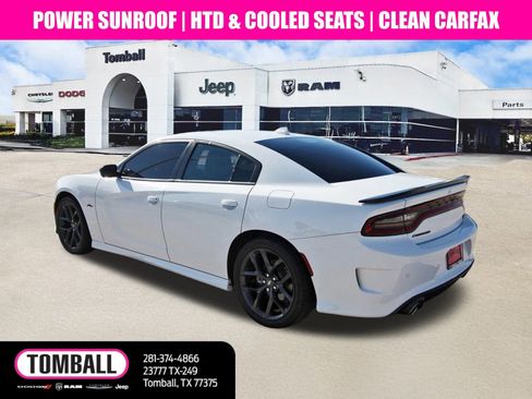Used 2023 Dodge Charger R/T w/ Plus Group image 5