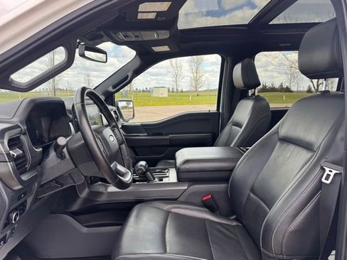 Used 2025 Ford F150 Lariat w/ Bed Utility Package AWD/4WD image 8
