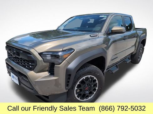 New 2026 Toyota Tacoma TRD Off-Road w/ TRD Off Road Upgrade Package AWD/4WD image 1