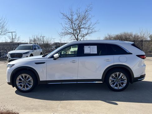 Used 2024 MAZDA CX-90 3.3 Turbo w/ Premium Package image 4