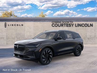 New 2026 Lincoln Nautilus Reserve w/ Jet Appearance Package