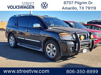 Used 2010 Nissan Armada Platinum w/ Captain Seat Pkg