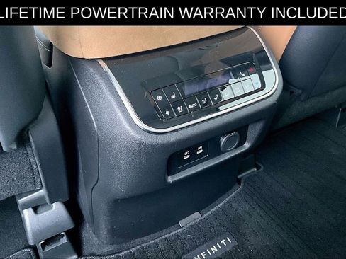 Certified 2025 INFINITI QX80 Sensory AWD/4WD image 33