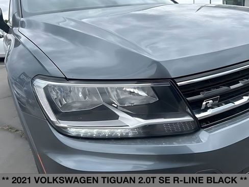 Used 2021 Volkswagen Tiguan SE R-Line w/ 3rd Row Seat Package AWD/4WD image 10