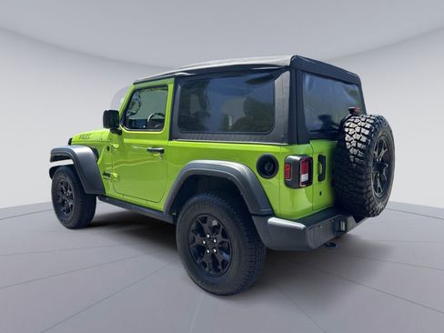 Used 2021 Jeep Wrangler Sport AWD/4WD image 4