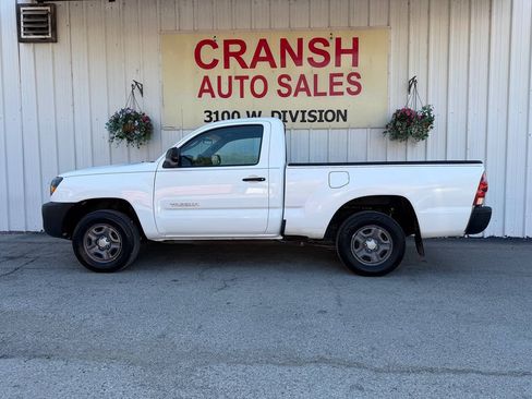 Used 2008 Toyota Tacoma 2WD Regular Cab w/ Enhancement Pkg image 6
