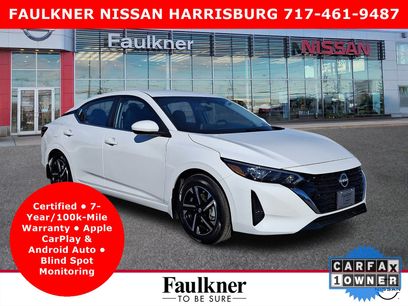 Certified 2025 Nissan Sentra SV