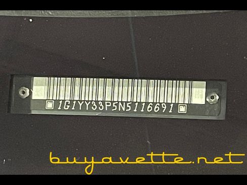 Used 1992 Chevrolet Corvette Convertible image 31