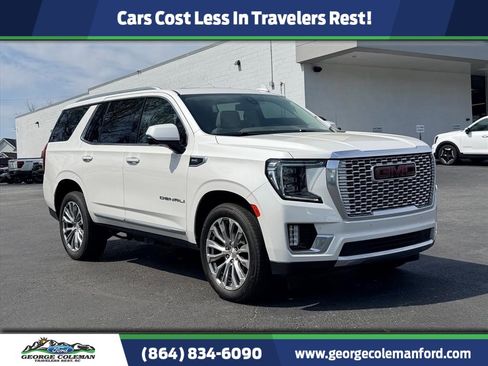 Used 2021 GMC Yukon Denali w/ LPO, Illumination Package image 1