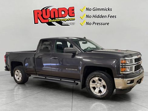 Used 2014 Chevrolet Silverado 1500 LT w/ All Star Edition AWD/4WD image 8
