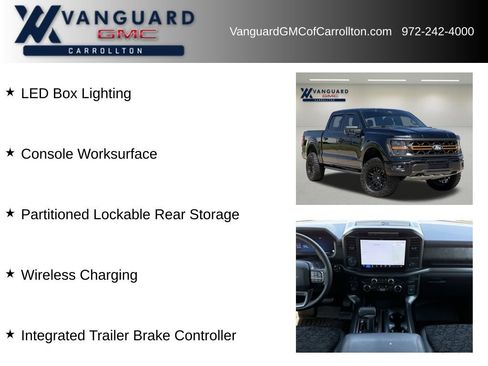 Used 2025 Ford F150 Tremor w/ Bed Utility Package AWD/4WD image 12