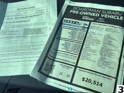 Used 2022 Chevrolet TrailBlazer RS image 27