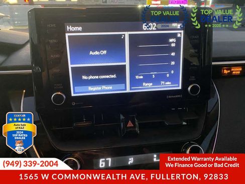 Used 2022 Toyota Corolla LE w/ LE Convenience Package image 36