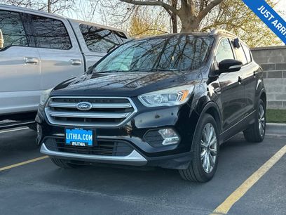 Used 2017 Ford Escape Titanium