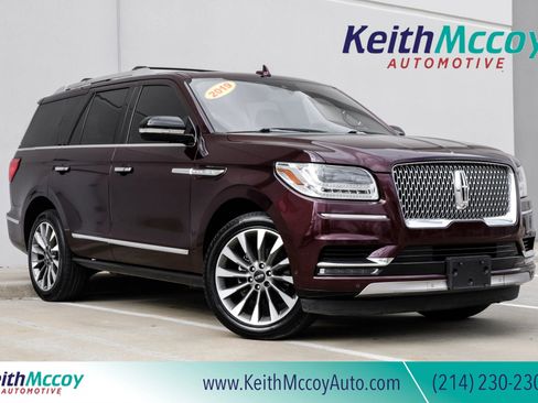 Used 2019 Lincoln Navigator Select w/ Technology Package image 1
