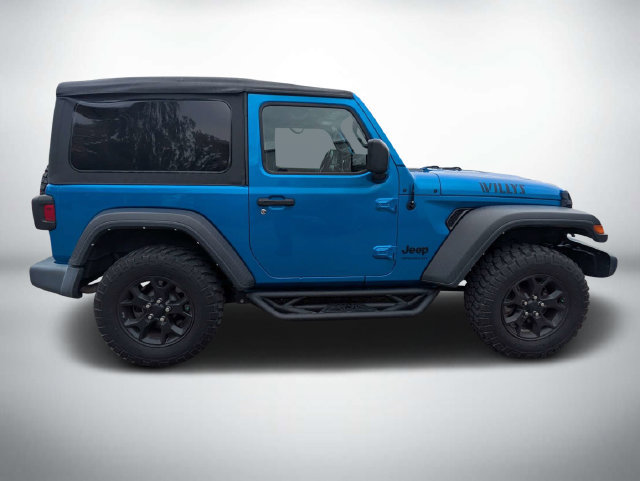 Used 2021 Jeep Wrangler Sport AWD/4WD image 3