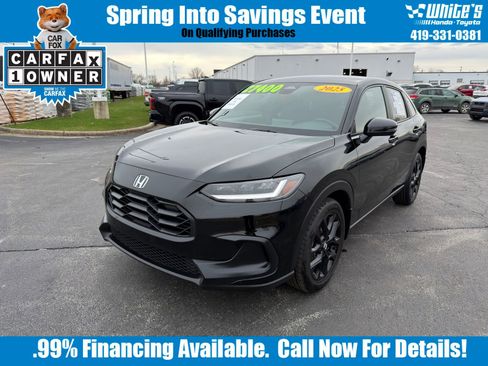 Used 2025 Honda HR-V Sport image 1