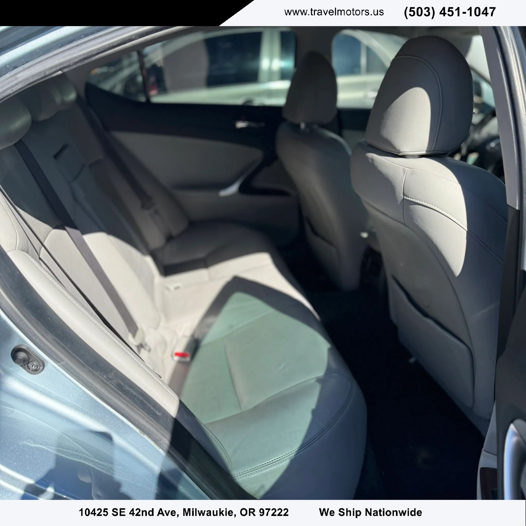 Used 2007 Lexus IS 250 AWD w/ Luxury Plus Pkg image 7
