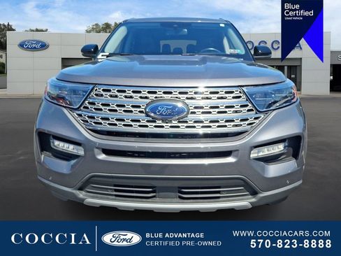 Certified 2021 Ford Explorer Limited AWD/4WD image 2