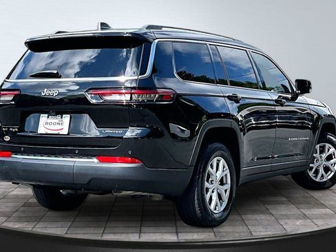 Certified 2021 Jeep Grand Cherokee L Limited AWD/4WD image 13
