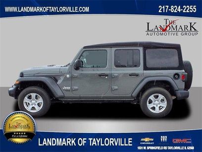 Used 2020 Jeep Wrangler Unlimited Sport S