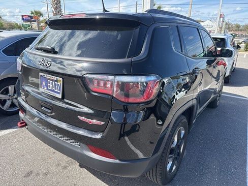 Used 2017 Jeep Compass Trailhawk w/ Leather Interior Group image 9