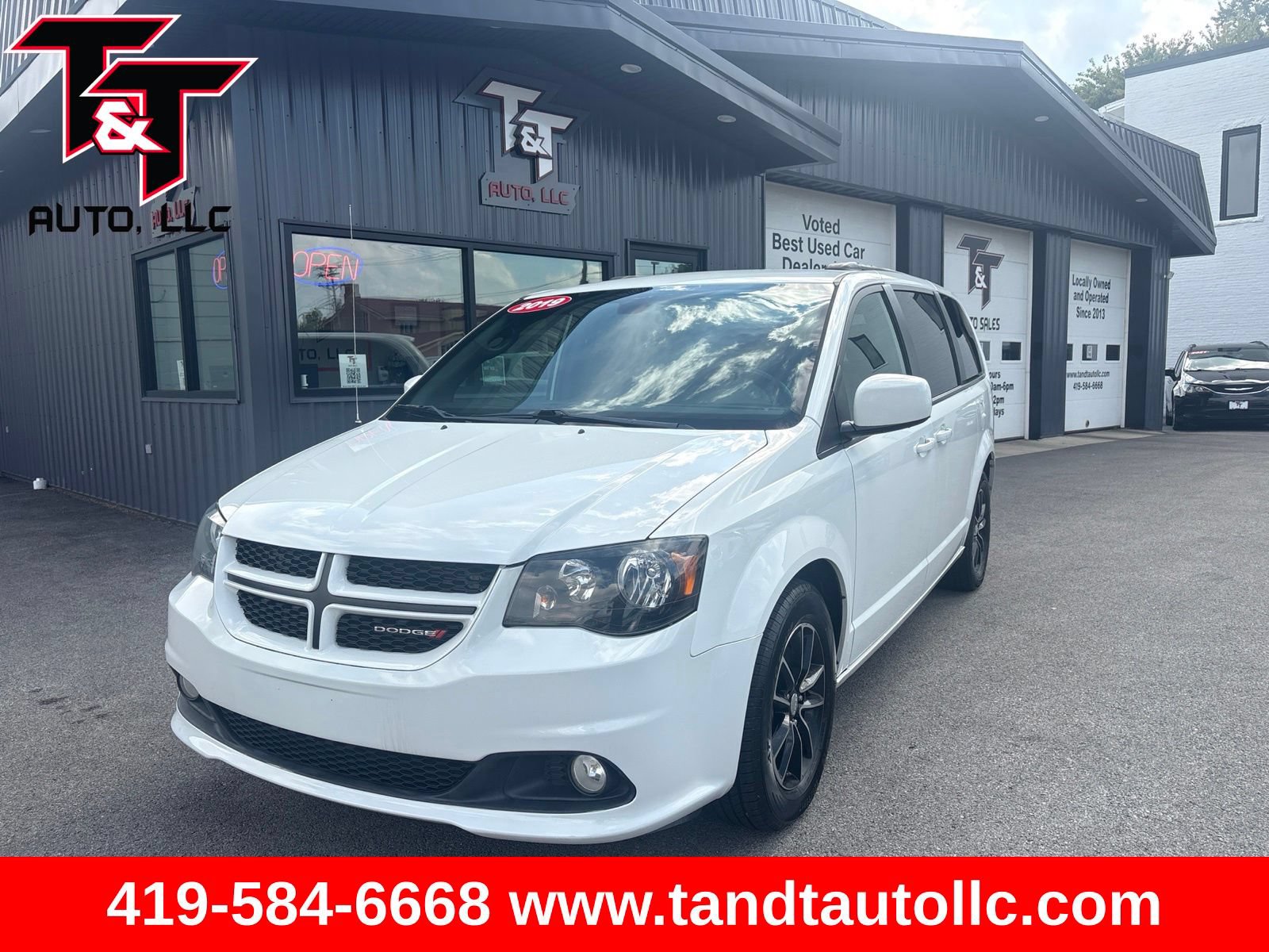 Used 2019 Dodge Grand Caravan GT FWD image 1