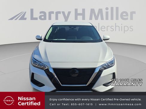 Certified 2022 Nissan Sentra SV w/ All-Weather Package FWD image 8